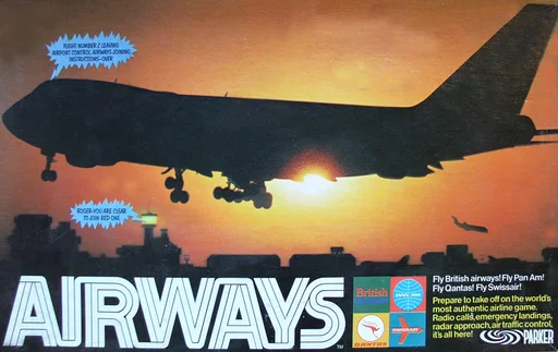 Board game, Airways