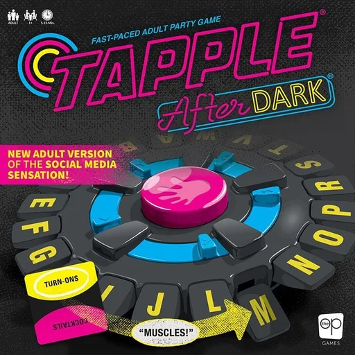 Board game, Tapple: After Dark