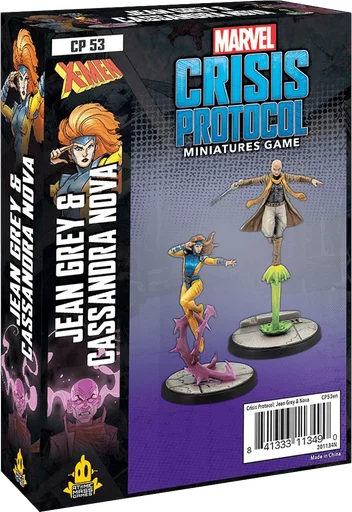 Marvel: Crisis Protocol – Jean Grey & Cassandra Nova