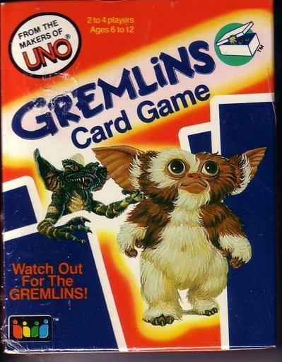 Board game, Gremlins Card Game