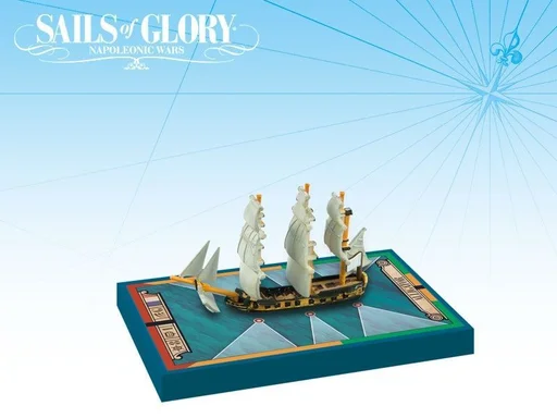 Sails of Glory Ship Pack: Alligator 1782 / Le Fortune 1780