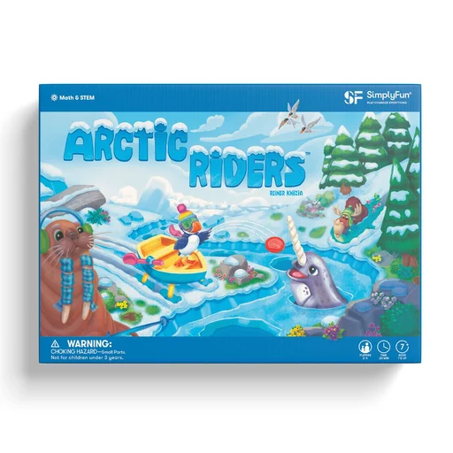 Board game, Arctic Riders