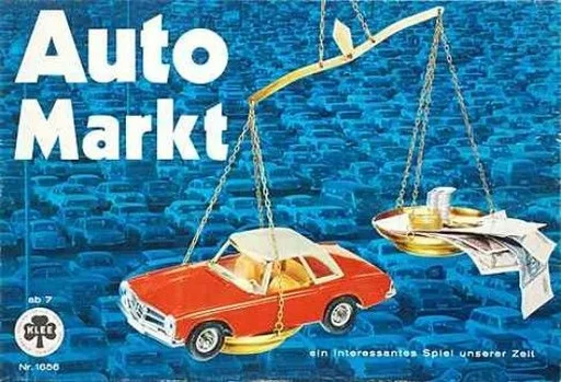 Board game, Auto Markt