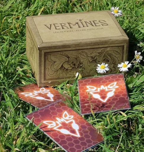 Board game, Vermines