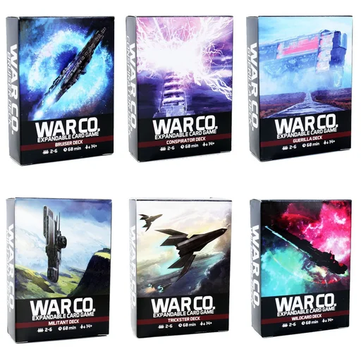 Board game, War Co.: Expandable Card Game
