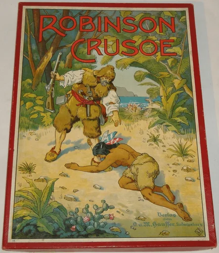 Board game, Robinson Crusoe