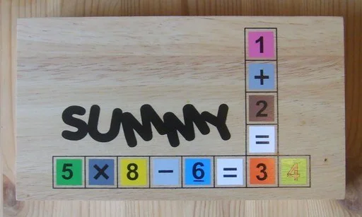 Board game, Summy