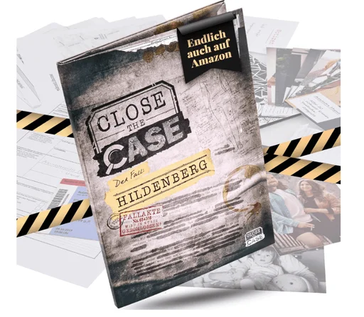 Board game, Close the Case: Der Fall Hildenberg