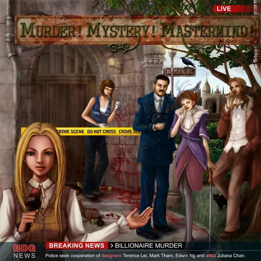 Board game, Murder! Mystery! Mastermind!