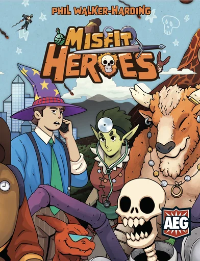 Board game, Misfit Heroes