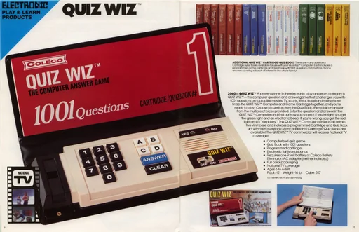 Board game, Quiz Wiz