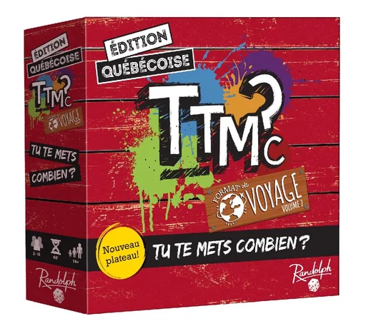 Board game, TTMC: Format de Voyage, vol. 2