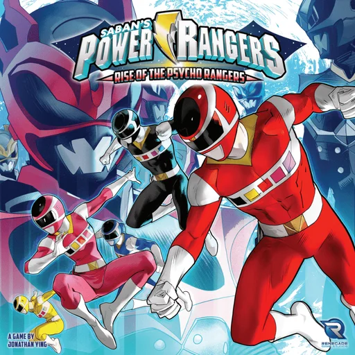 Power Rangers: Heroes of the Grid – Rise of the Psycho Rangers
