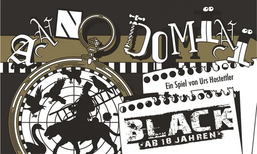 Board game, Anno Domini: BLACK