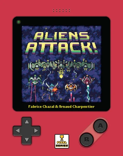 Board game, Aliens Attack!