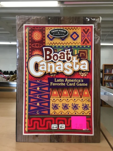 Board game, Boat Canasta