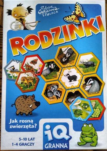 Board game, Rodzinki