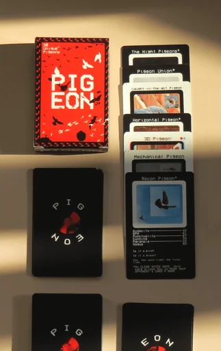Board game, Pigeon
