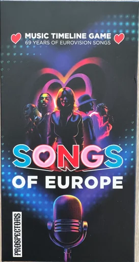 Board game, Songs of Europe