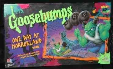 Board game, Goosebumps: One Day at Horrorland Game