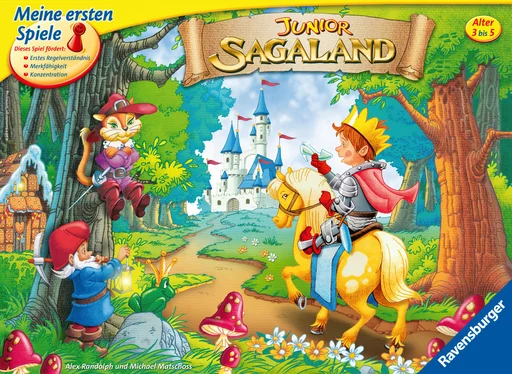 Board game, Junior Sagaland