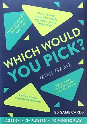 Board game, Which Would You Pick?