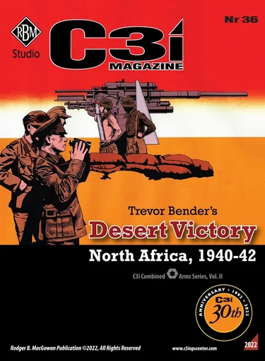 Board game, Desert Victory: North Africa, 1940-1942