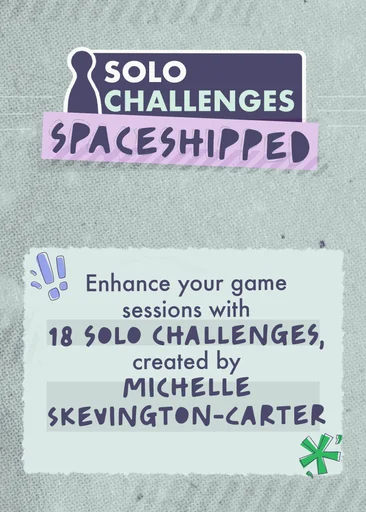 SpaceShipped: Solo Challenges