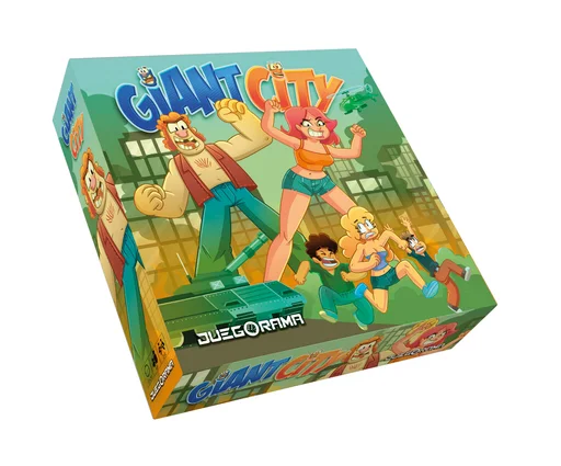 Board game, Giant City