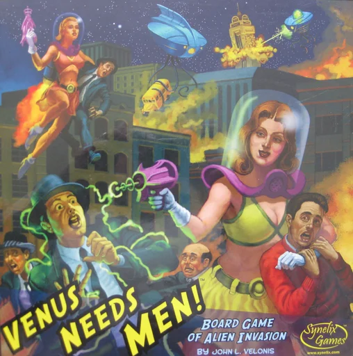 Board game, Venus Needs Men