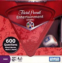 Board game, Trivial Pursuit Singles: Entertainment
