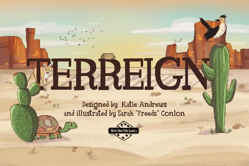 Board game, Terreign