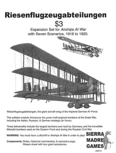 Riesenflugzeugabteilungen