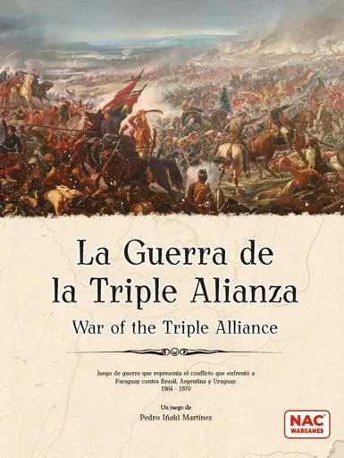 Board game, War of the Triple Alliance