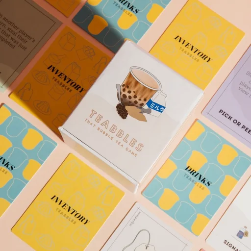 Board game, Teabbles: that bubble tea game