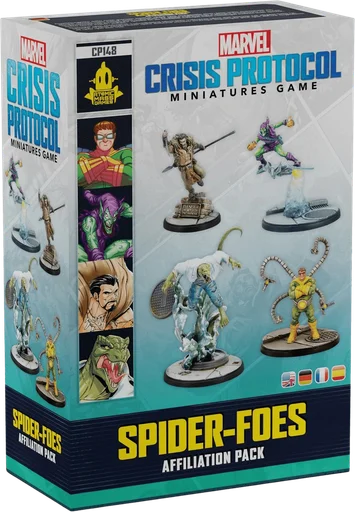 Marvel: Crisis Protocol – Spider-Foes Affiliation Pack