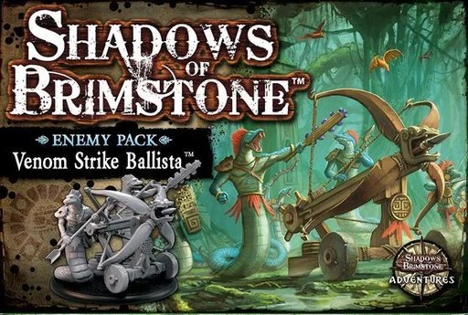 Shadows of Brimstone: VenomStrike Ballista XL Enemy