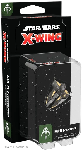 Star Wars: X-Wing (Second Edition) – M3-A Interceptor Expansion Pack