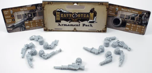 Heavy Steam: Armament Pack