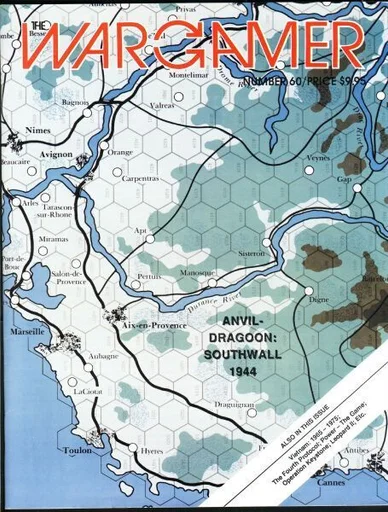 Board game, Anvil-Dragoon: Southwall 1944
