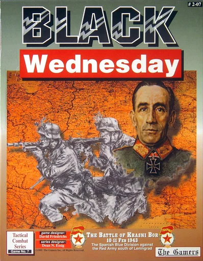 Board game, Black Wednesday: The Battle of Krasni Bor, 10-11 Feb 1943