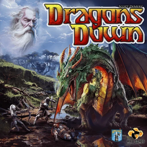 Board game, Dragons Down