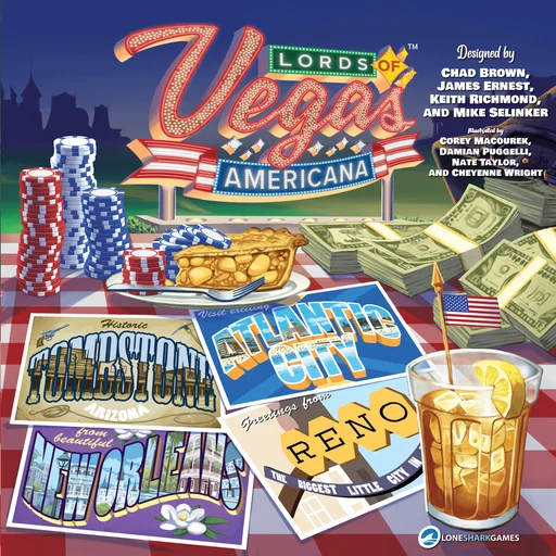 Lords of Vegas: Americana