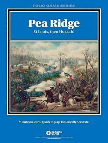 Board game, Pea Ridge: St Louis, then Huzzah!