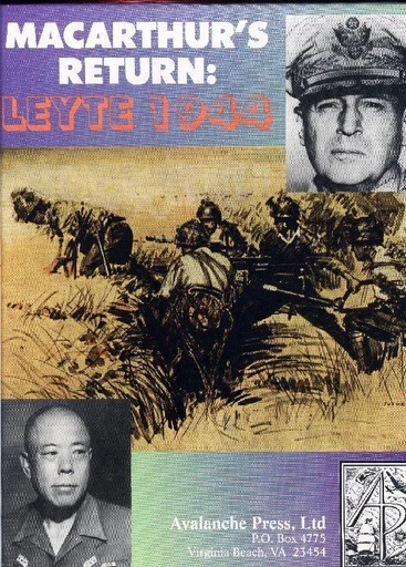 Board game, MacArthur's Return: Leyte 1944