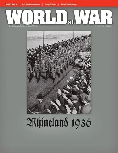 Board game, The Rhineland War, 1936-37