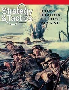 Board game, First Blood: Second Marne, 15 July 1918