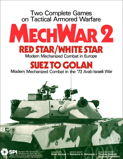 Board game, MechWar 2