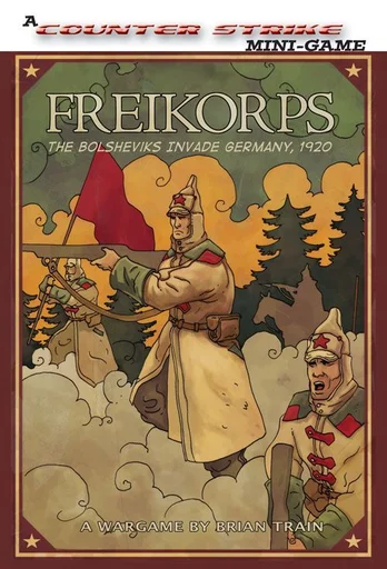 Board game, Freikorps: The Bolsheviks Invade Germany, 1920