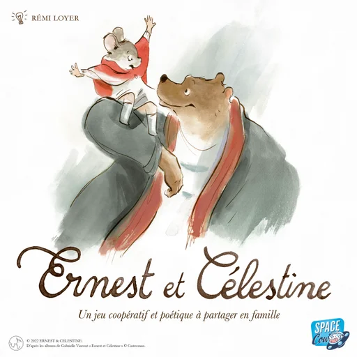 Board game, Ernest et Célestine